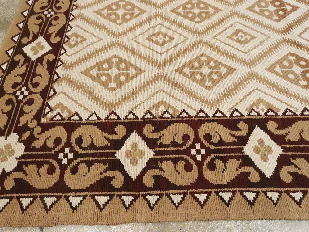 Vintage Spanish Cuenca Carpet, No.8788 - Gsblank