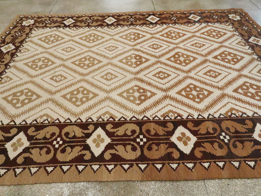 Vintage Spanish Cuenca Carpet, No.8788 - Gsblank