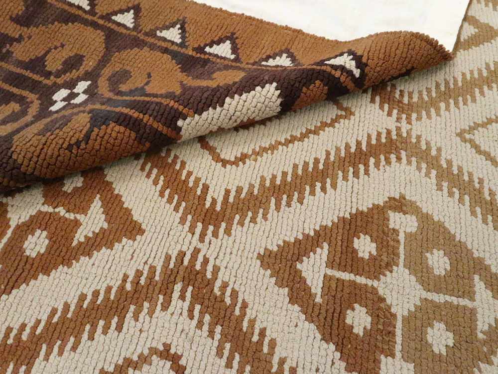 Vintage Spanish Cuenca Carpet, No.8788 - Gsblank