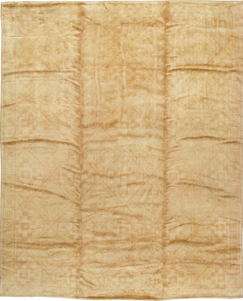 Vintage Spanish Cuenca Carpet, No.8811 - Gsblank