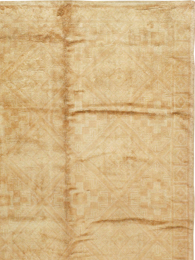 Vintage Spanish Cuenca Carpet, No.8811 - Gsblank