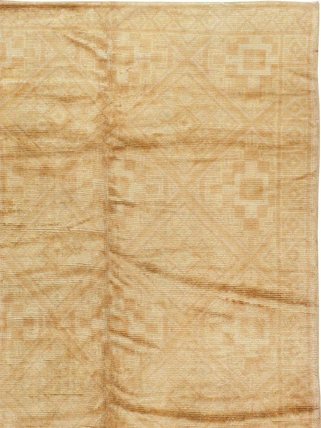 Vintage Spanish Cuenca Carpet, No.8811 - Gsblank