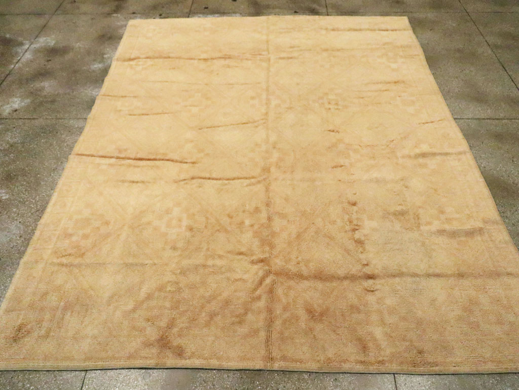 Vintage Spanish Cuenca Carpet, No.8811 - Gsblank