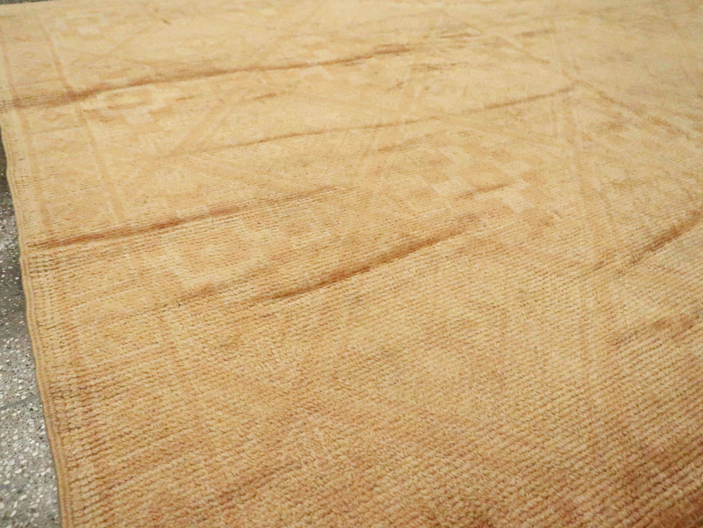 Vintage Spanish Cuenca Carpet, No.8811 - Gsblank