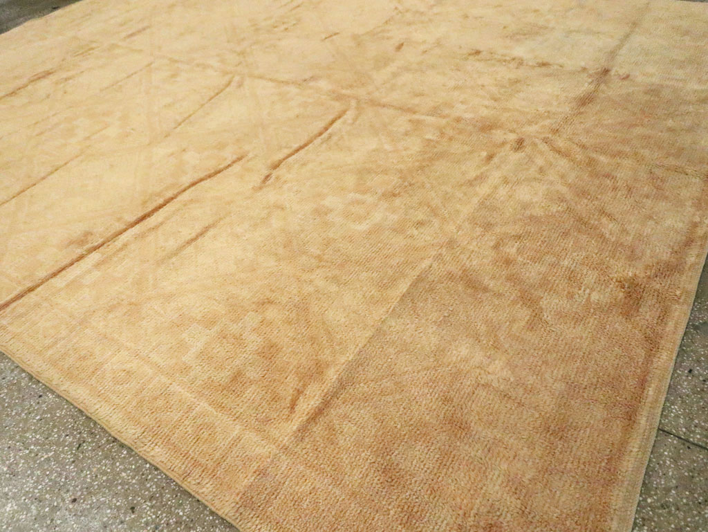 Vintage Spanish Cuenca Carpet, No.8811 - Gsblank