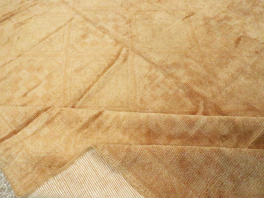 Vintage Spanish Cuenca Carpet, No.8811 - Gsblank