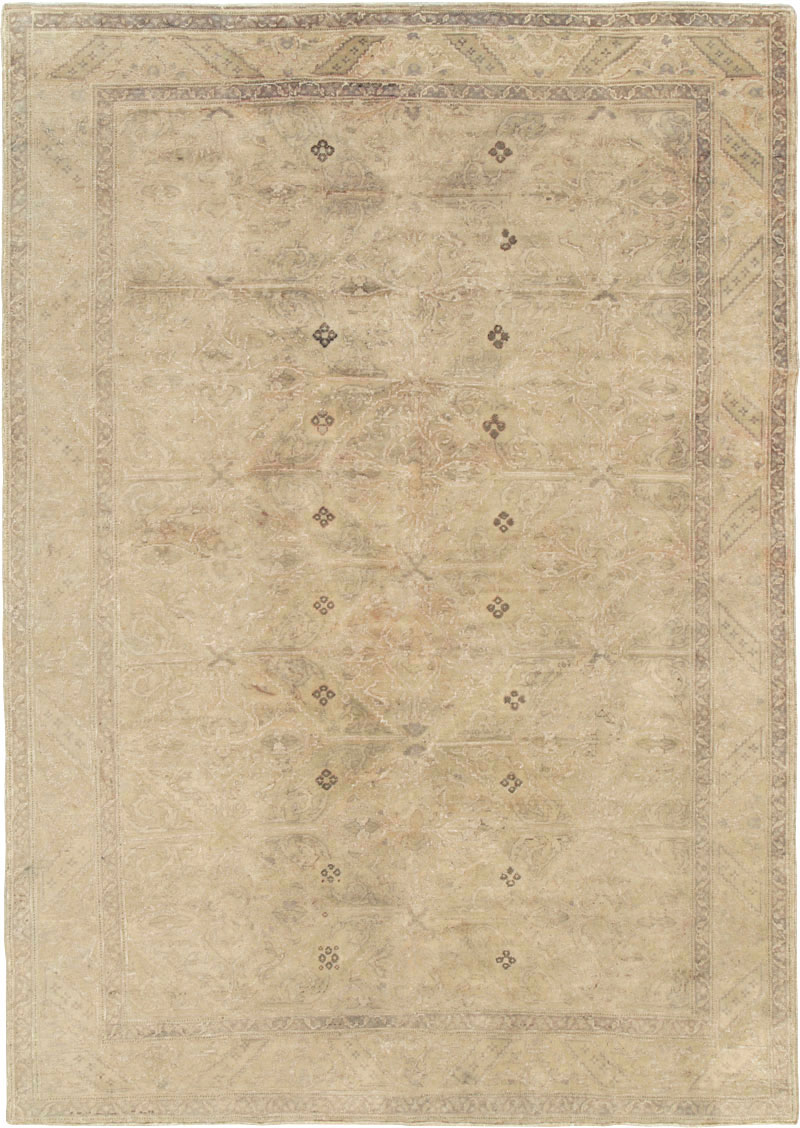 Vintage Turkish Sivas Carpet, No.8825 - Gsblank