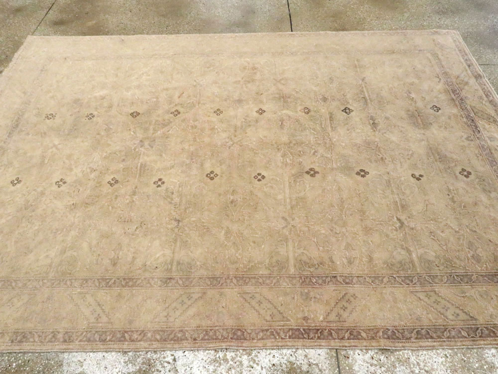 Vintage Turkish Sivas Carpet, No.8825 - Gsblank