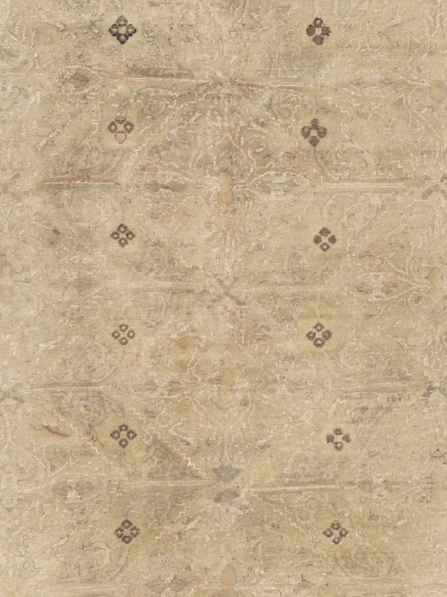 Vintage Turkish Sivas Carpet, No.8825 - Gsblank