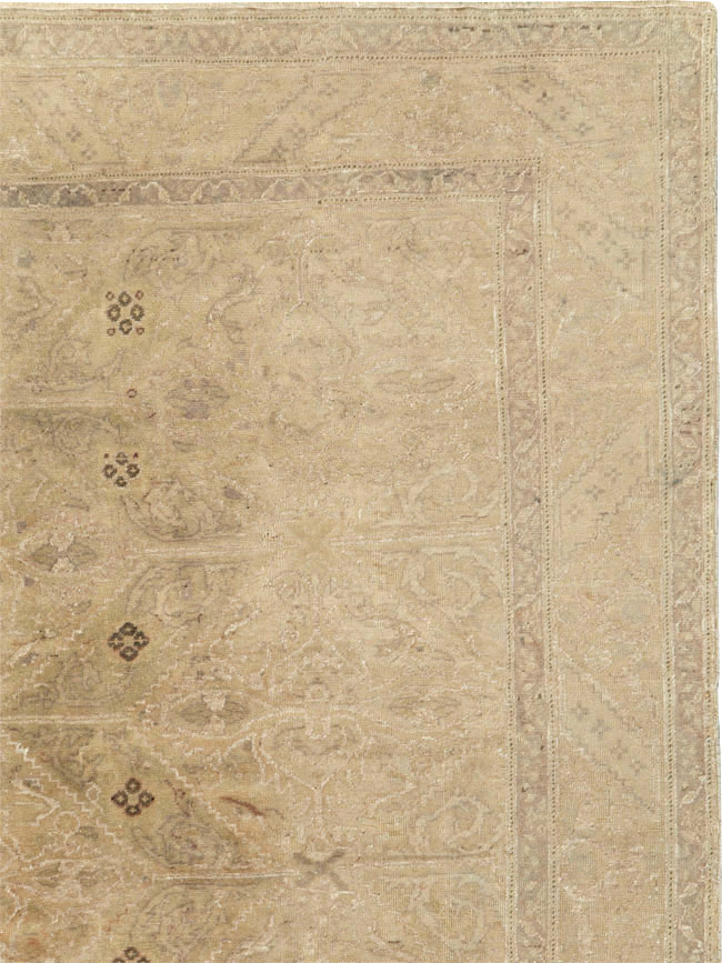 Vintage Turkish Sivas Carpet, No.8825 - Gsblank
