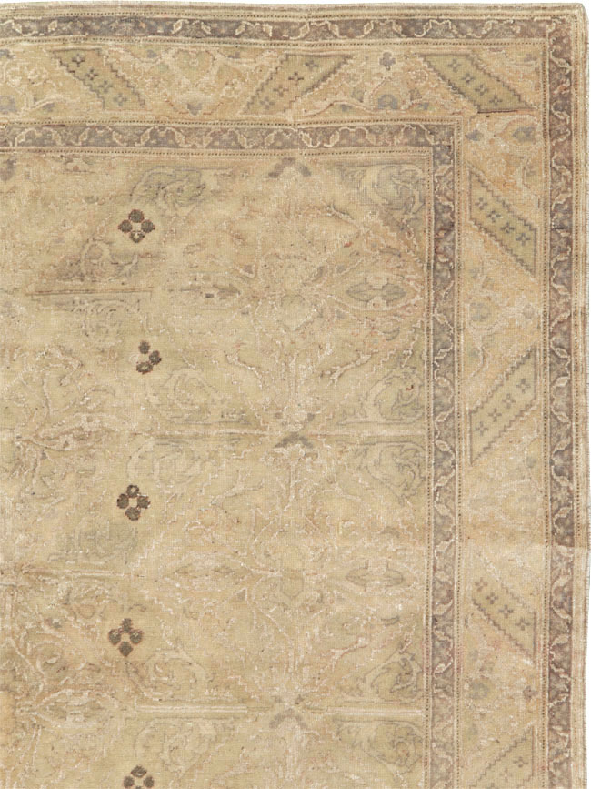 Vintage Turkish Sivas Carpet, No.8825 - Gsblank
