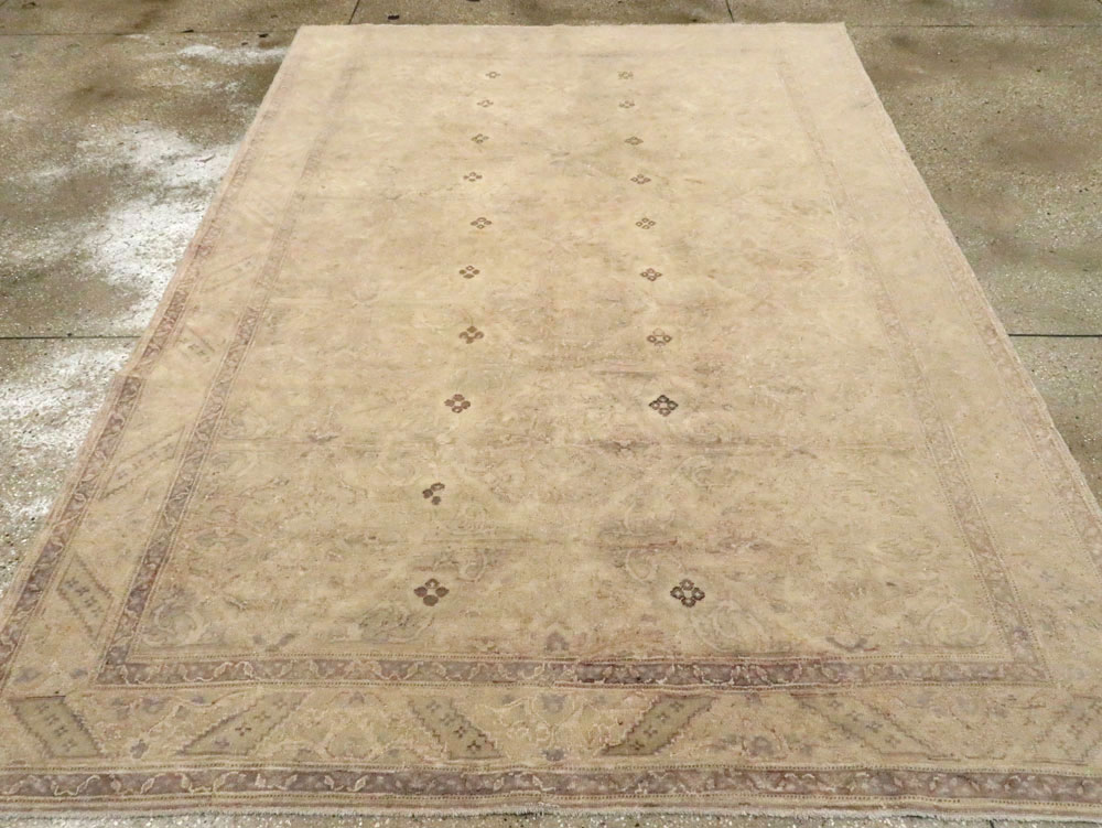 Vintage Turkish Sivas Carpet, No.8825 - Gsblank