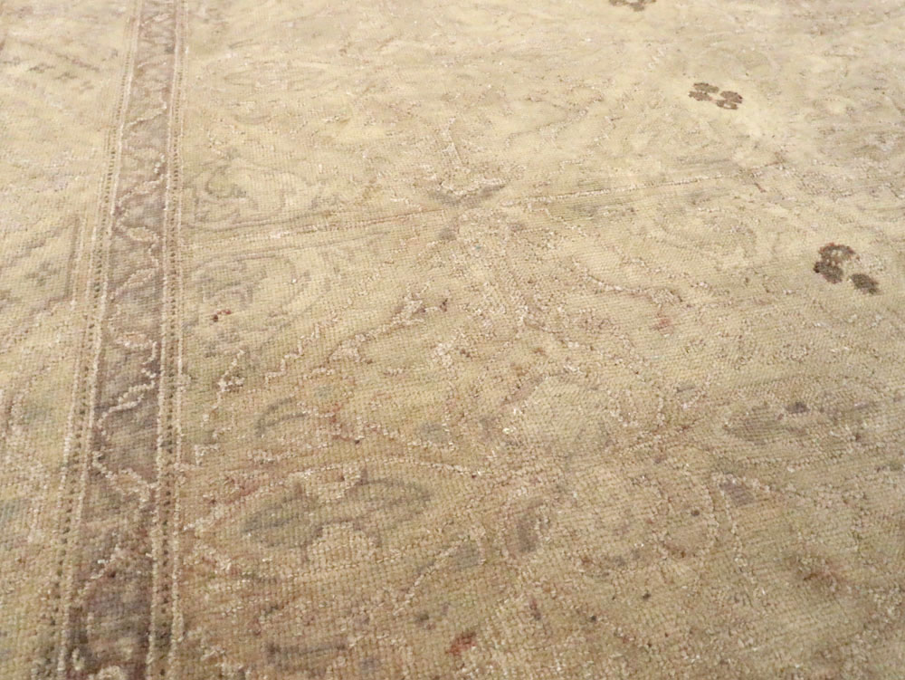 Vintage Turkish Sivas Carpet, No.8825 - Gsblank