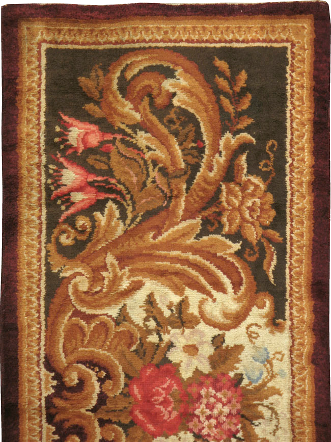 Antique English Axminster Carpet, No.8840 - Gsblank