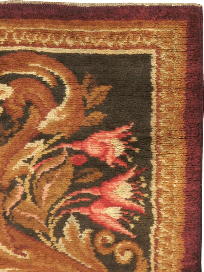 Antique English Axminster Carpet, No.8840 - Gsblank