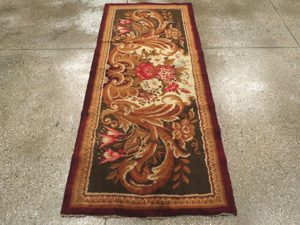 Antique English Axminster Carpet, No.8840 - Gsblank
