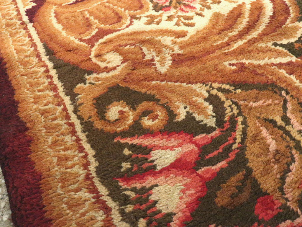 Antique English Axminster Carpet, No.8840 - Gsblank