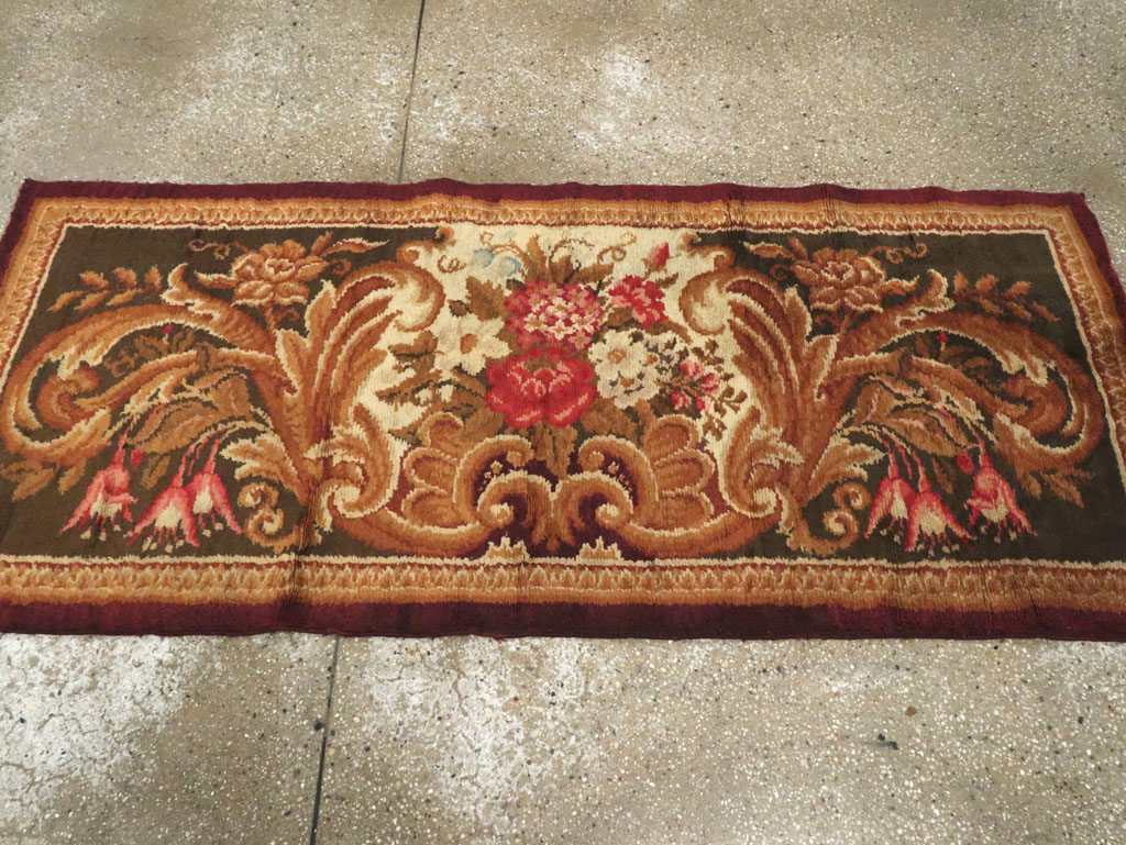 Antique English Axminster Carpet, No.8840 - Gsblank