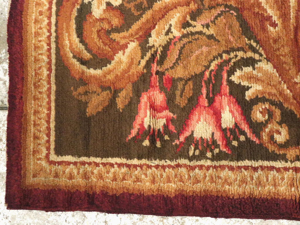Antique English Axminster Carpet, No.8840 - Gsblank