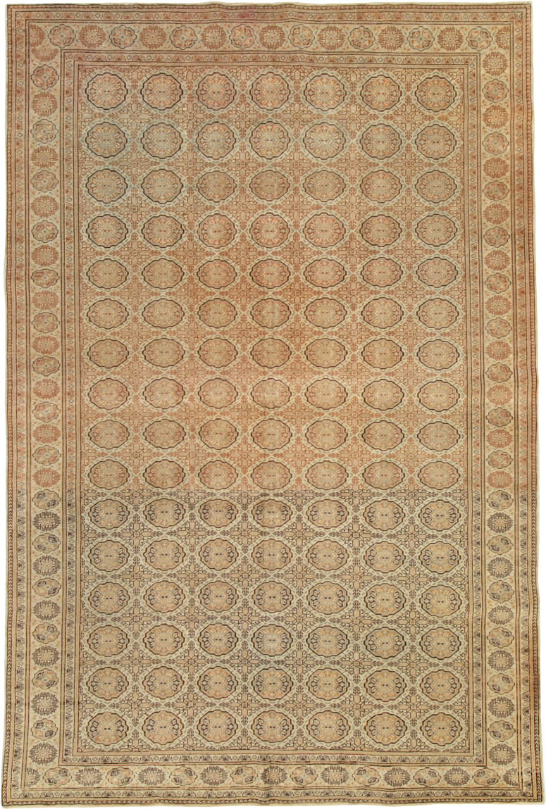 Vintage Turkish Sivas Carpet, No.8851 - Gsblank