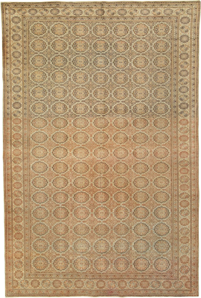 Vintage Turkish Sivas Carpet, No.8851 - Gsblank