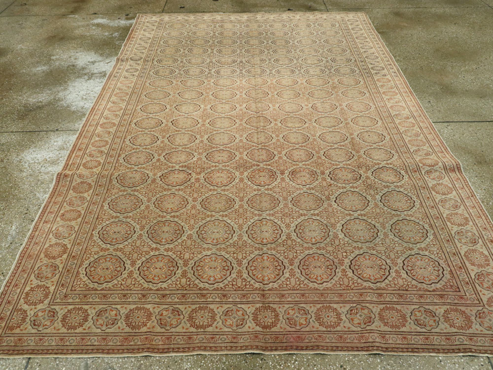 Vintage Turkish Sivas Carpet, No.8851 - Gsblank