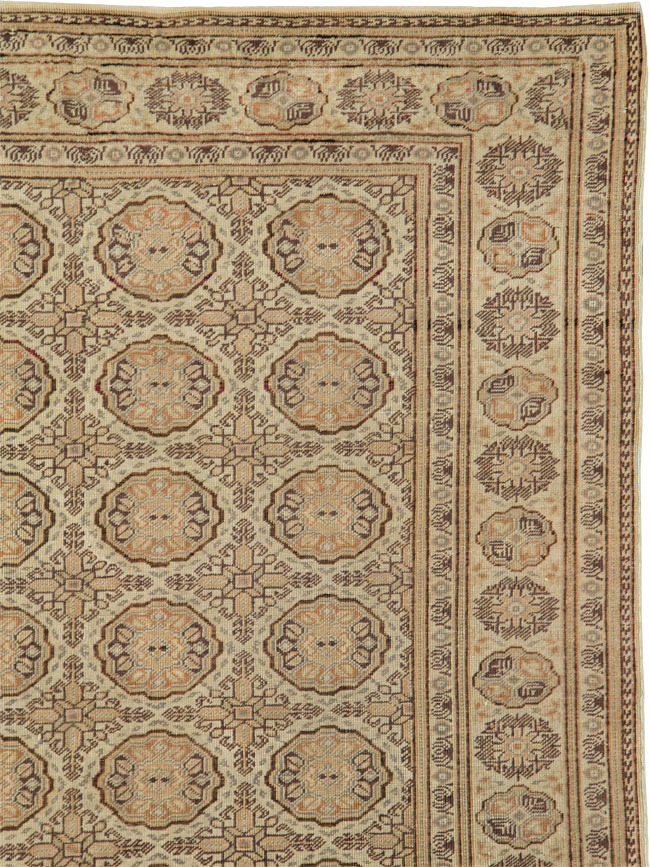 Vintage Turkish Sivas Carpet, No.8851 - Gsblank