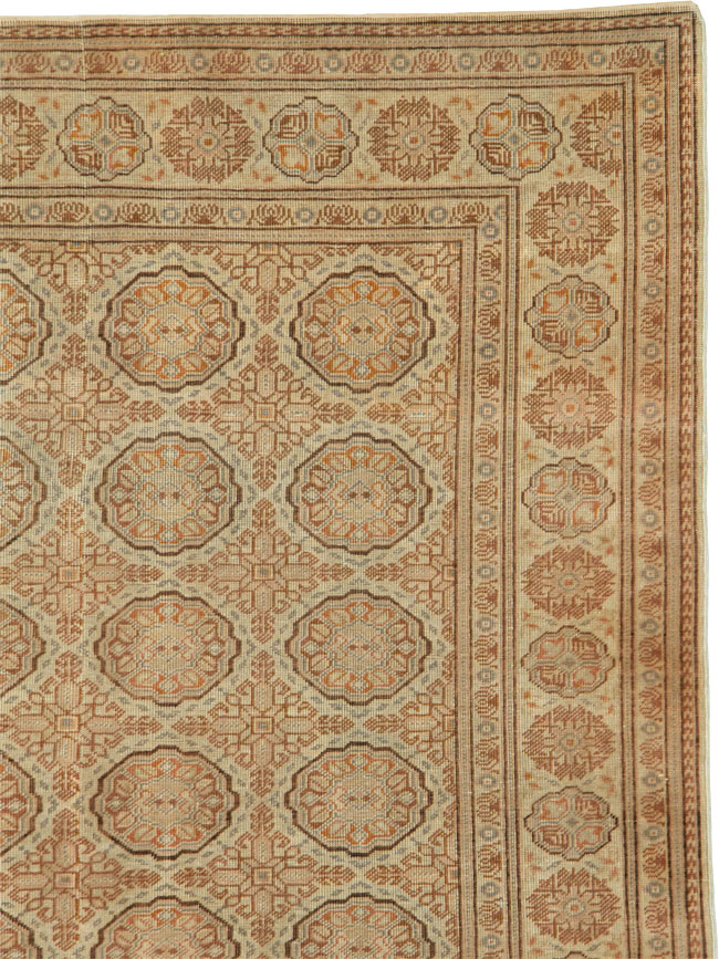 Vintage Turkish Sivas Carpet, No.8851 - Gsblank