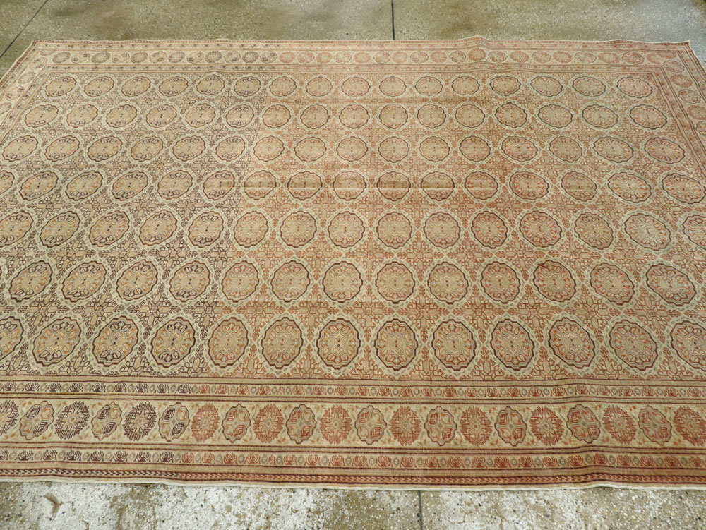 Vintage Turkish Sivas Carpet, No.8851 - Gsblank