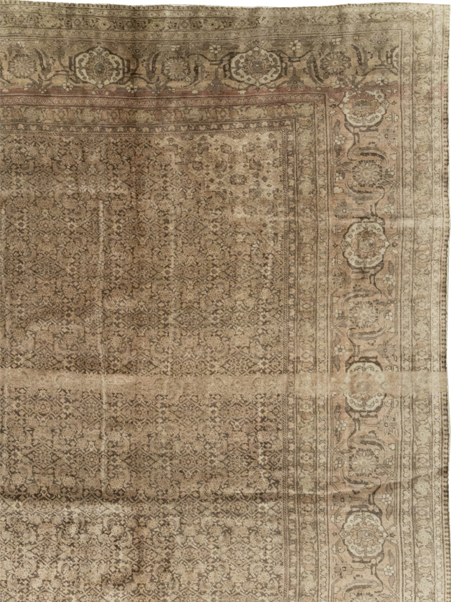 Antique Persian Tabriz Carpet, No.8864 - Gsblank