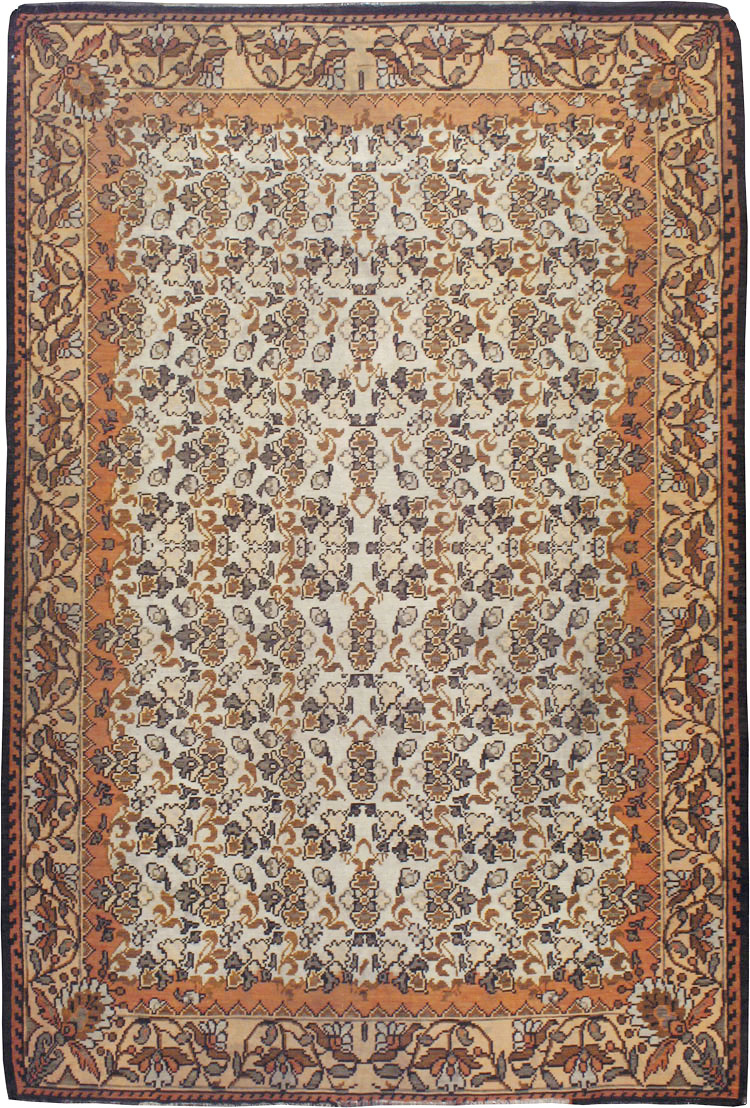Antique Ukrainian Bessarabian Carpet, No.8880 - Gsblank