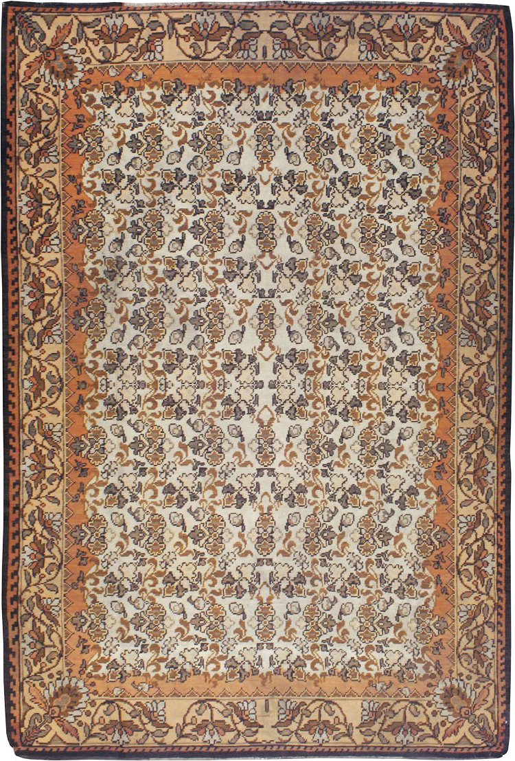 Antique Ukrainian Bessarabian Carpet, No.8880 - Gsblank