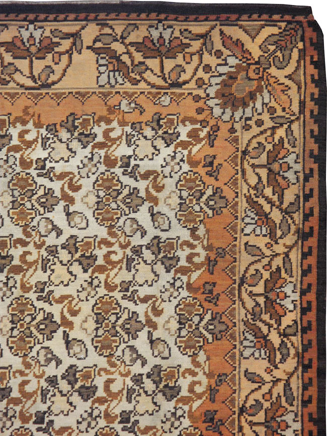 Antique Ukrainian Bessarabian Carpet, No.8880 - Gsblank