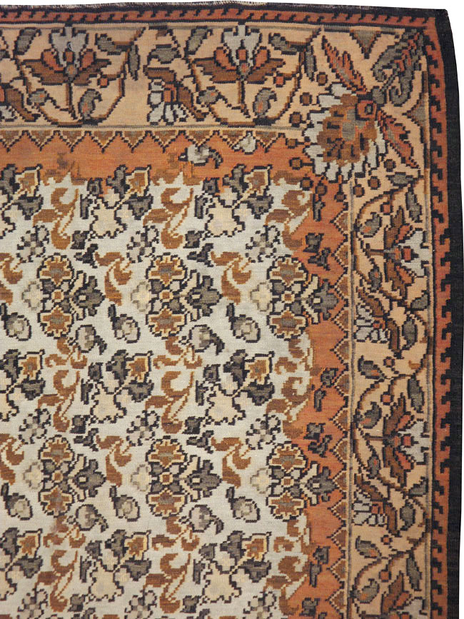Antique Ukrainian Bessarabian Carpet, No.8880 - Gsblank