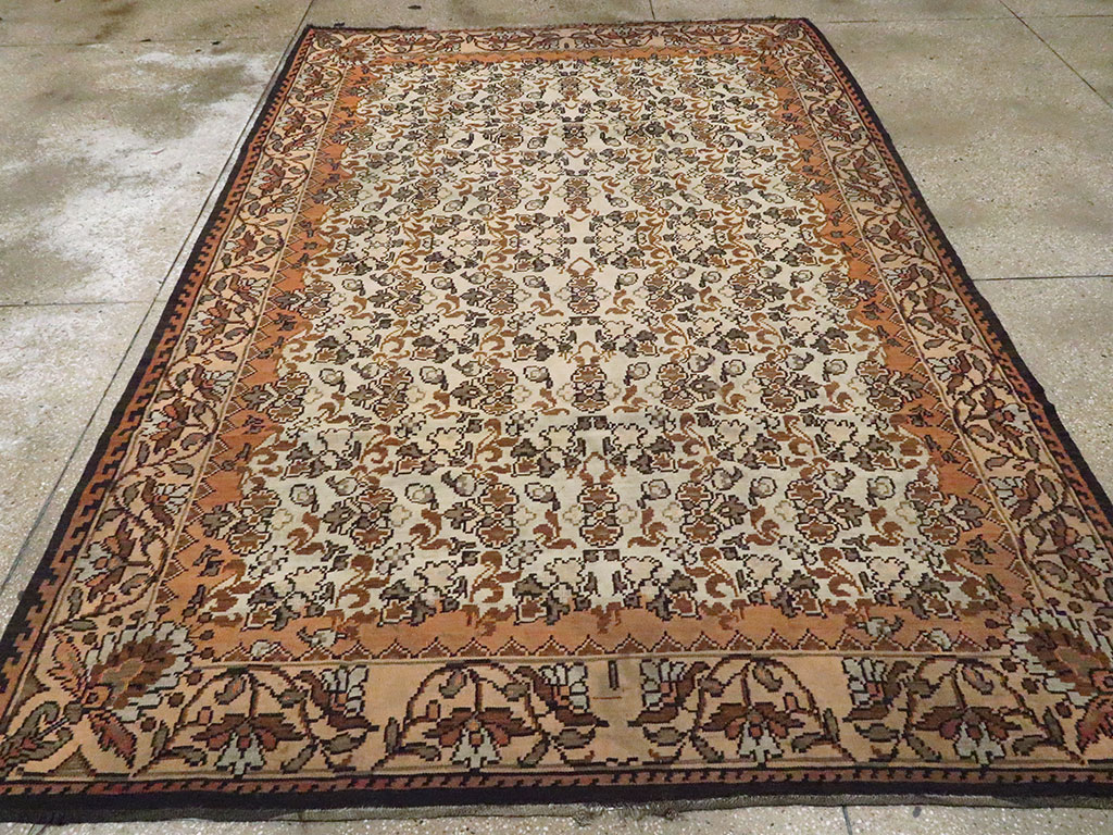 Antique Ukrainian Bessarabian Carpet, No.8880 - Gsblank