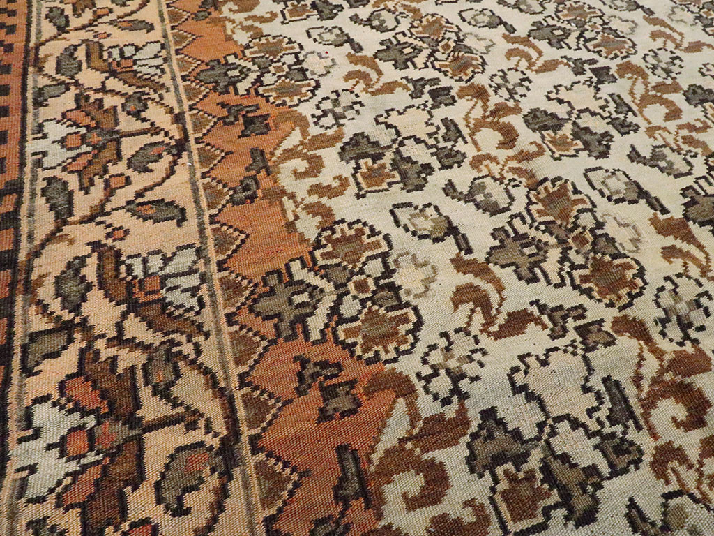 Antique Ukrainian Bessarabian Carpet, No.8880 - Gsblank