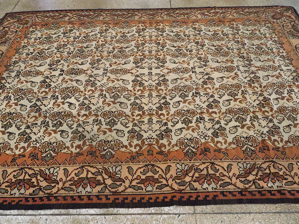 Antique Ukrainian Bessarabian Carpet, No.8880 - Gsblank