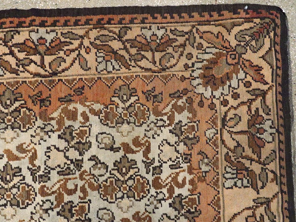 Antique Ukrainian Bessarabian Carpet, No.8880 - Gsblank
