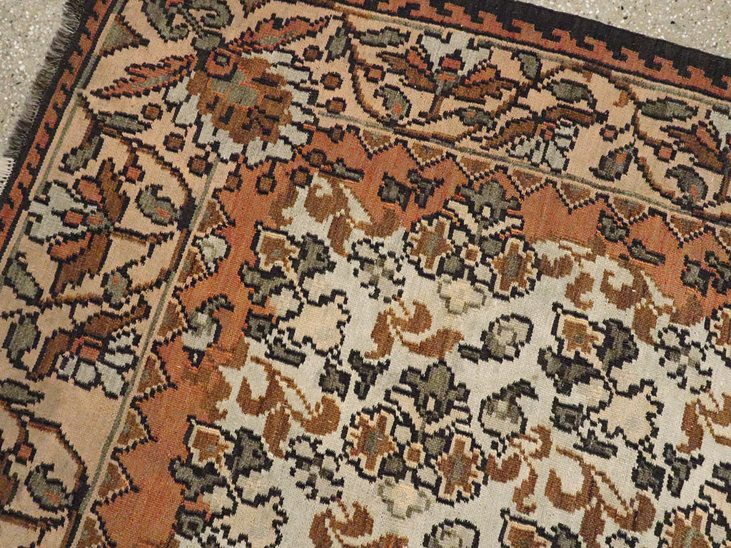 Antique Ukrainian Bessarabian Carpet, No.8880 - Gsblank