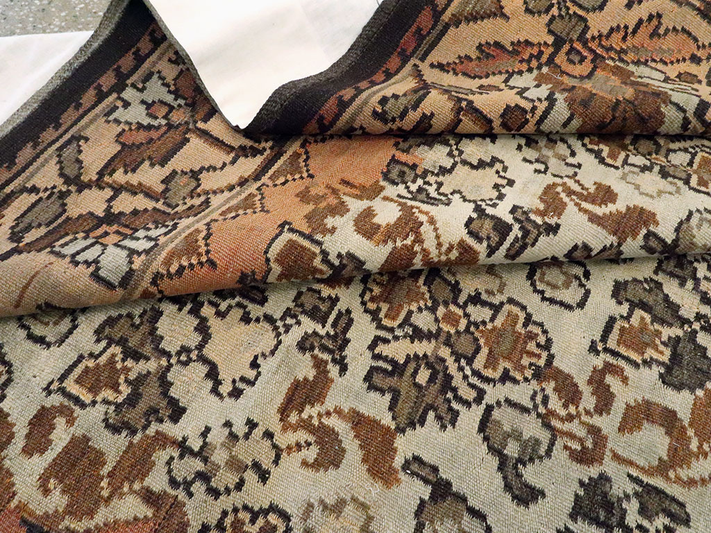 Antique Ukrainian Bessarabian Carpet, No.8880 - Gsblank