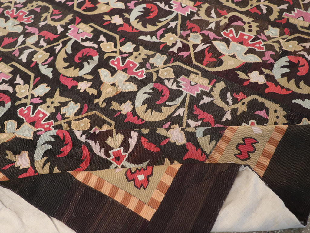 Antique French Aubusson Carpet, No.8883 - Gsblank