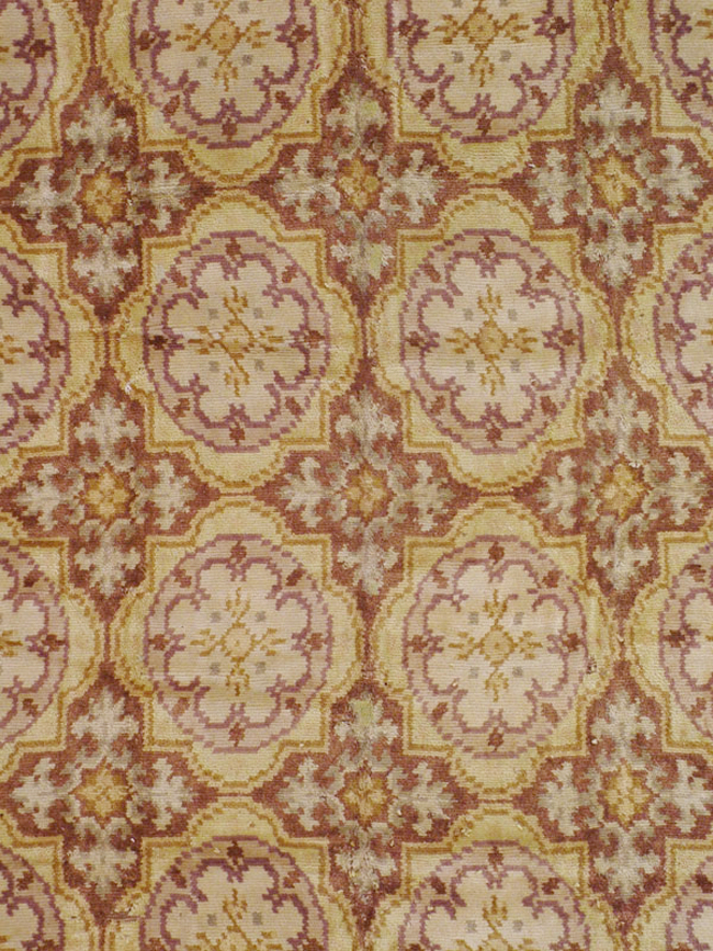 Antique European Savonnerie Carpet, No.8884 - Gsblank