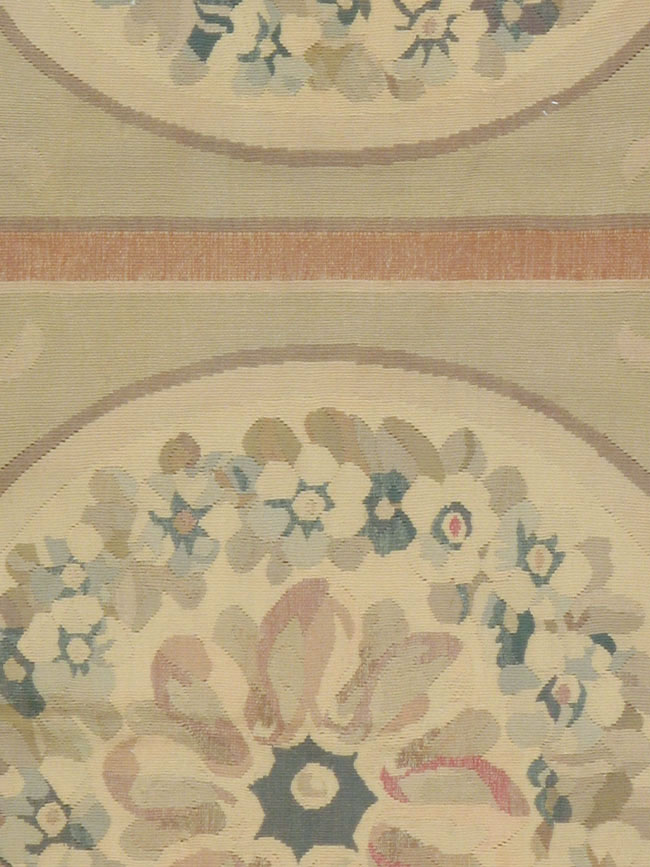 Modern Spanish Aubusson Small Room Size Carpet, No.8885 - Gsblank