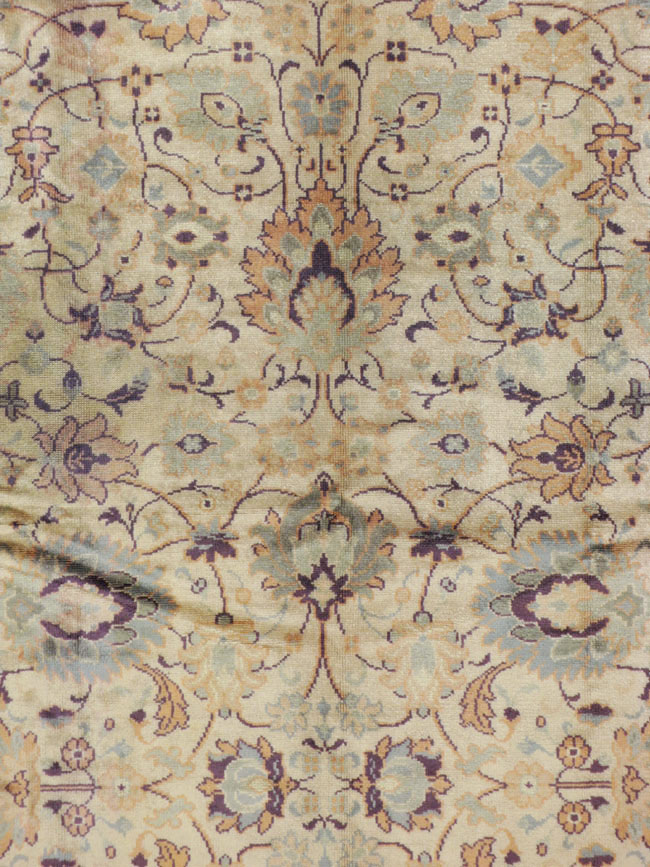 Antique Turkish Oushak Carpet, No.8891 - Gsblank