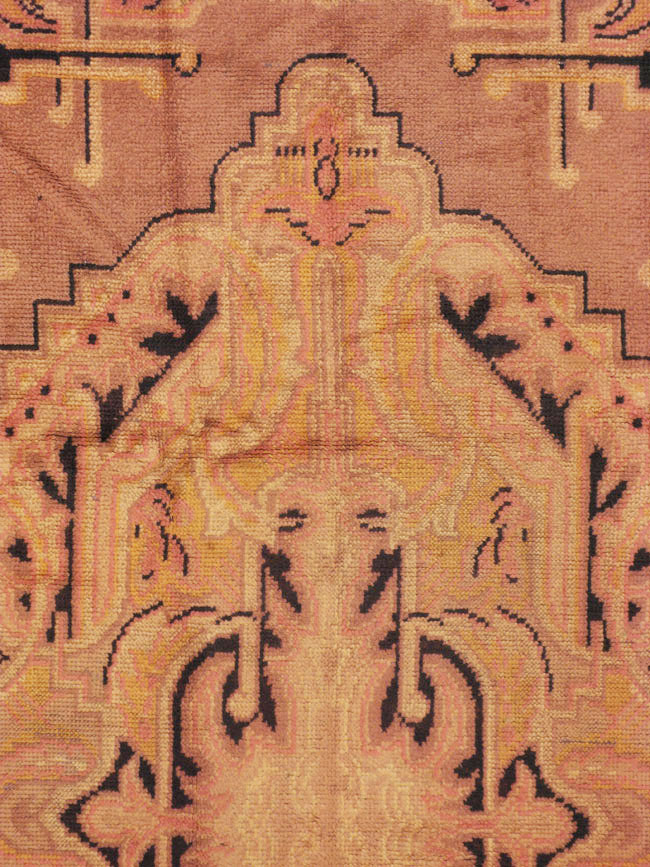 Antique European Art Deco Carpet, No.8907 - Gsblank