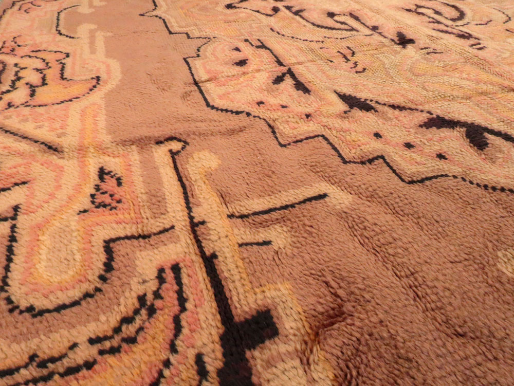 Antique European Art Deco Carpet, No.8907 - Gsblank