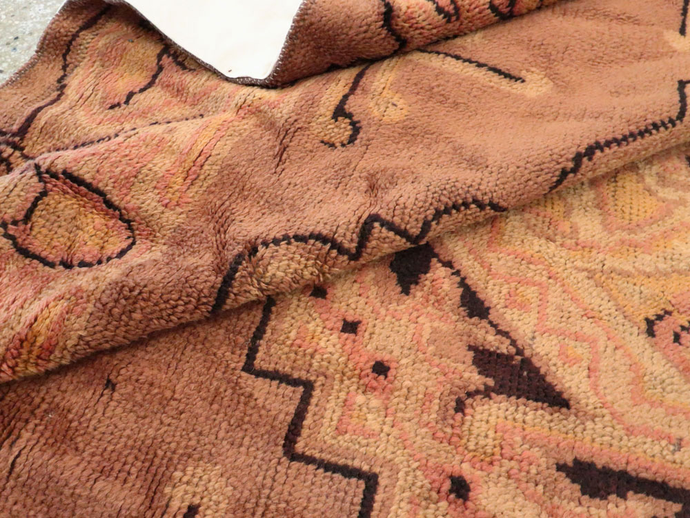 Antique European Art Deco Carpet, No.8907 - Gsblank