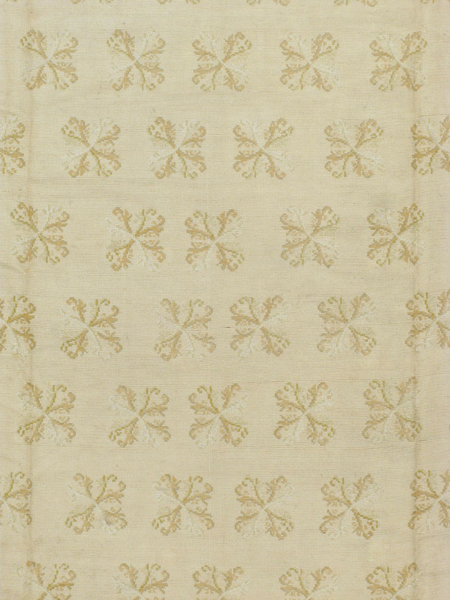 Vintage Portugal Needlepoint Carpet, No.8908 - Gsblank