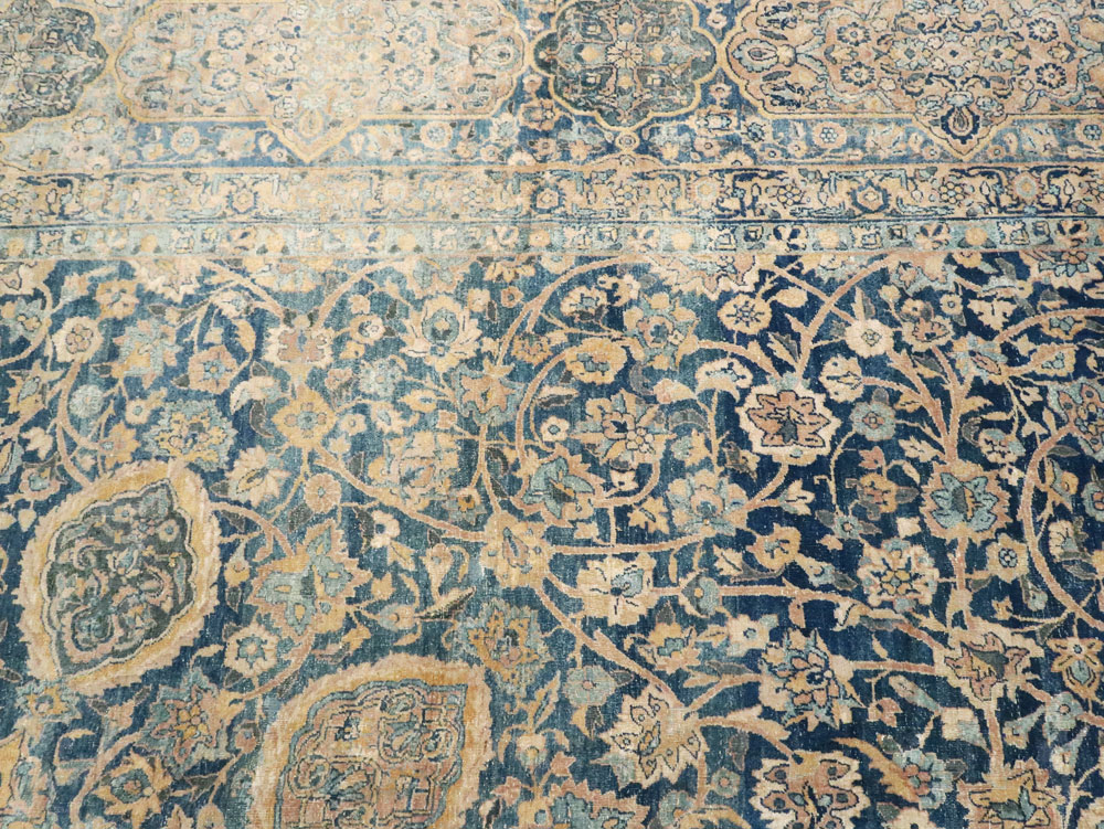 Antique Persian Lavar Kerman Carpet, No.8937 - Gsblank