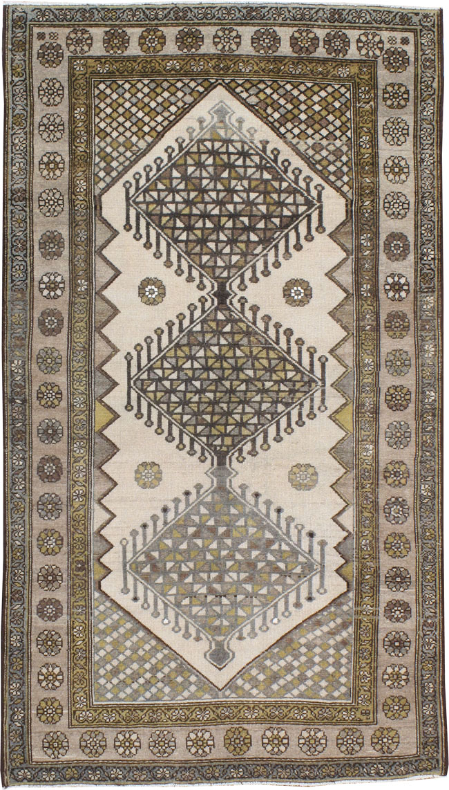 Vintage Persian Malayer Carpet, No.8958 - Gsblank